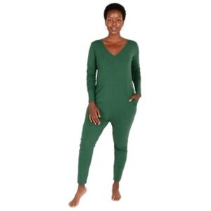 Smash + Tess Green Jumpsuit